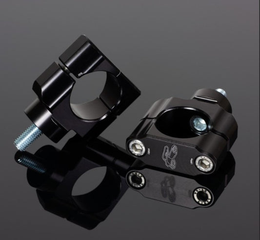 Renthal 12+ KTM 50-500 SX/ SX-F/ XC/XC-W/EXC/EXC-F/ GasGas/Husq D36 Bar Mount