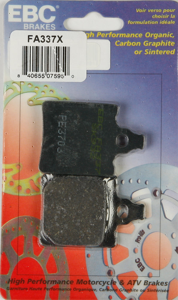 EBC FA337X Brake Pads for KTM 65 SX and 60 SX Offroad Bikes