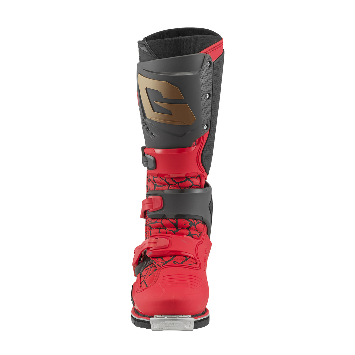Gaerne SG-22 Magma Offroad Boots US 10 in Red, Black & Gold