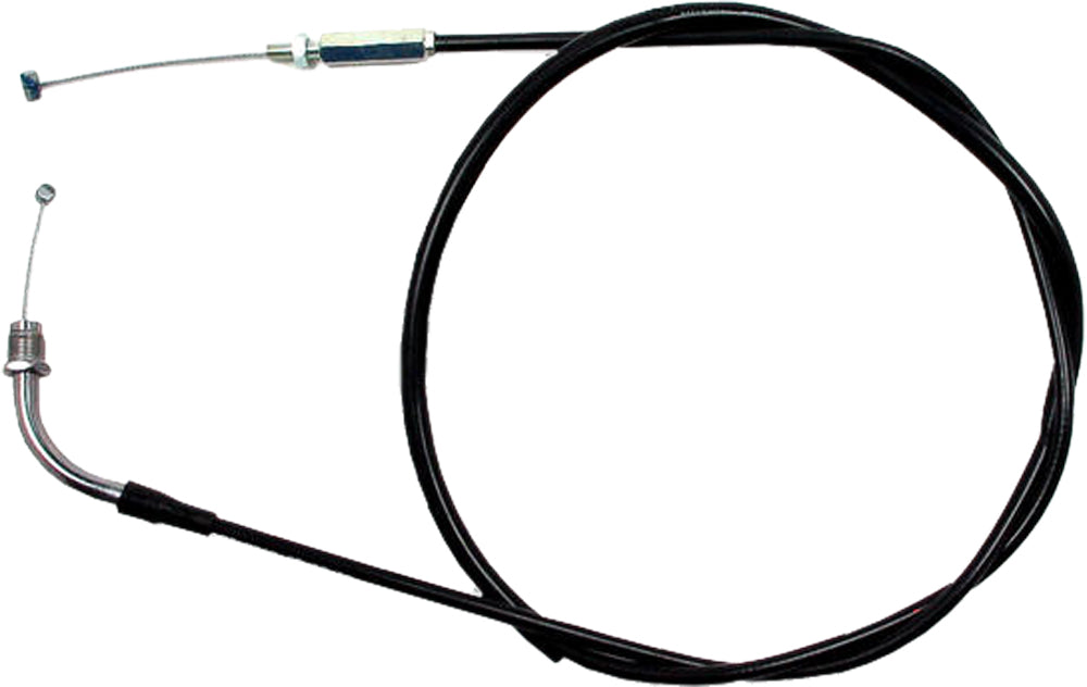 MOTION PRO Black Vinyl Throttle Cable for Honda GL1000 Gold Wing (1975-1979)