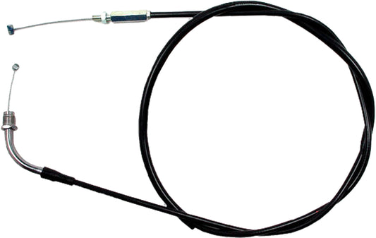 MOTION PRO Black Vinyl Throttle Cable for Honda GL1000 Gold Wing (1975-1979)