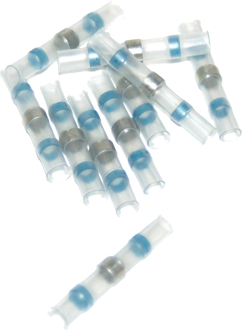 NAMZ Custom Cycle Heat Sealable Butt Splice Connectors - 16-14 AWG, 10 Pack
