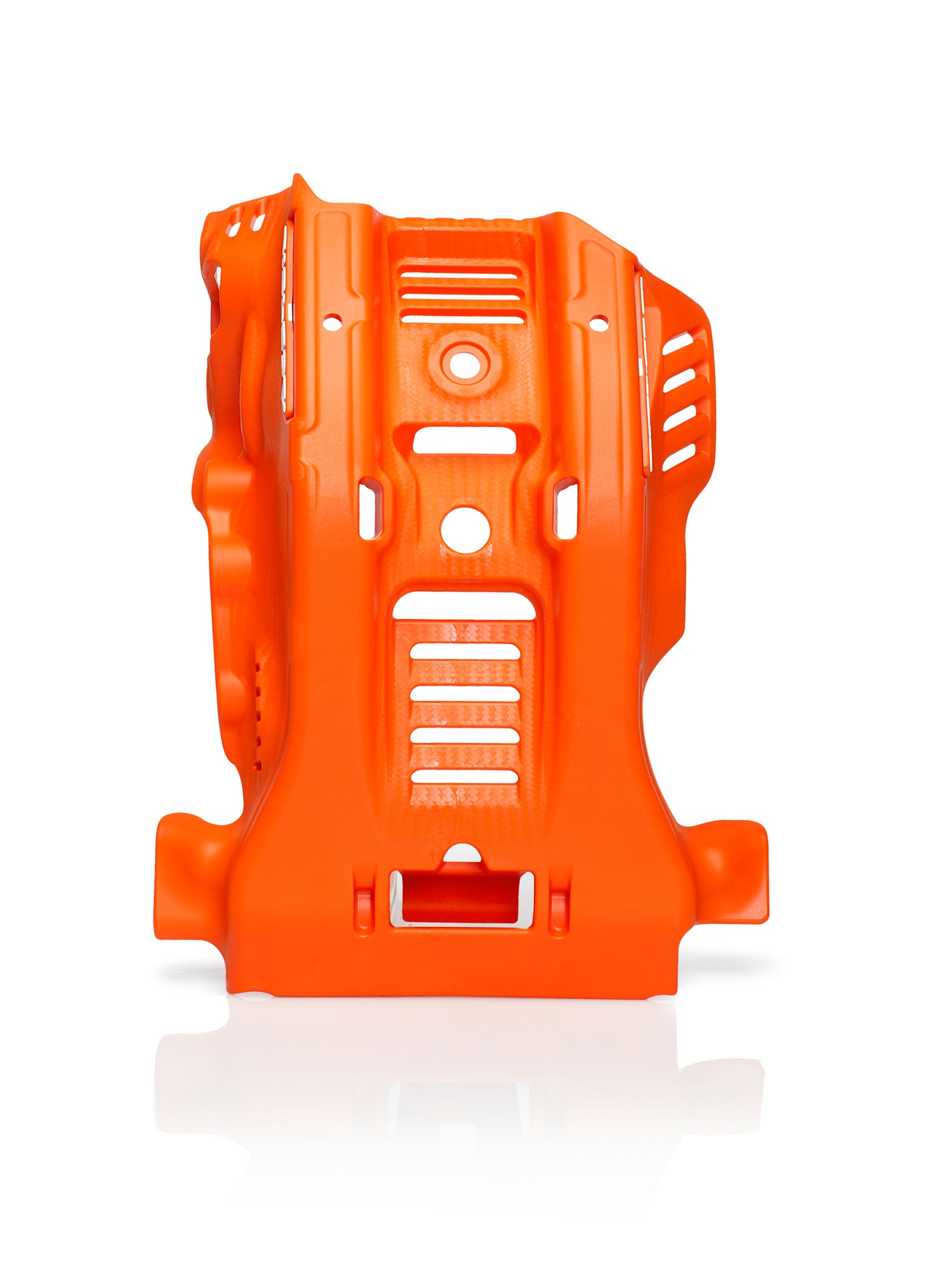 ACERBIS Skid Plate Orange for KTM Offroad Models - Part #2780575226
