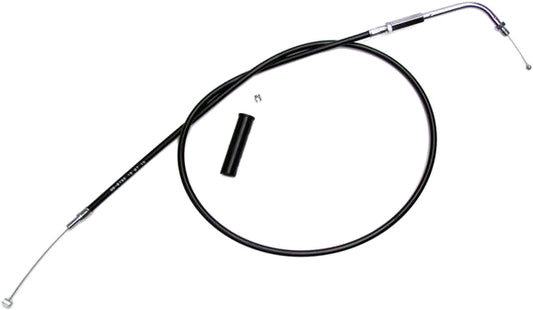 MOTION PRO Black Vinyl Throttle Cable for Harley Davidson FLHTC & FLHTCU Models