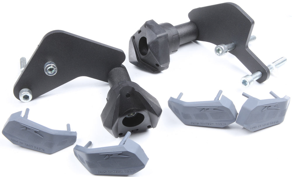 PUIG Frame Sliders R12 for Kawasaki Ninja 650 (2012-2016) – Black
