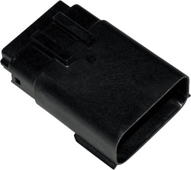 NAMZ Custom Cycle 16 Pin Male Connector Black NM-33482-1601 for V-Twin Electrical Systems