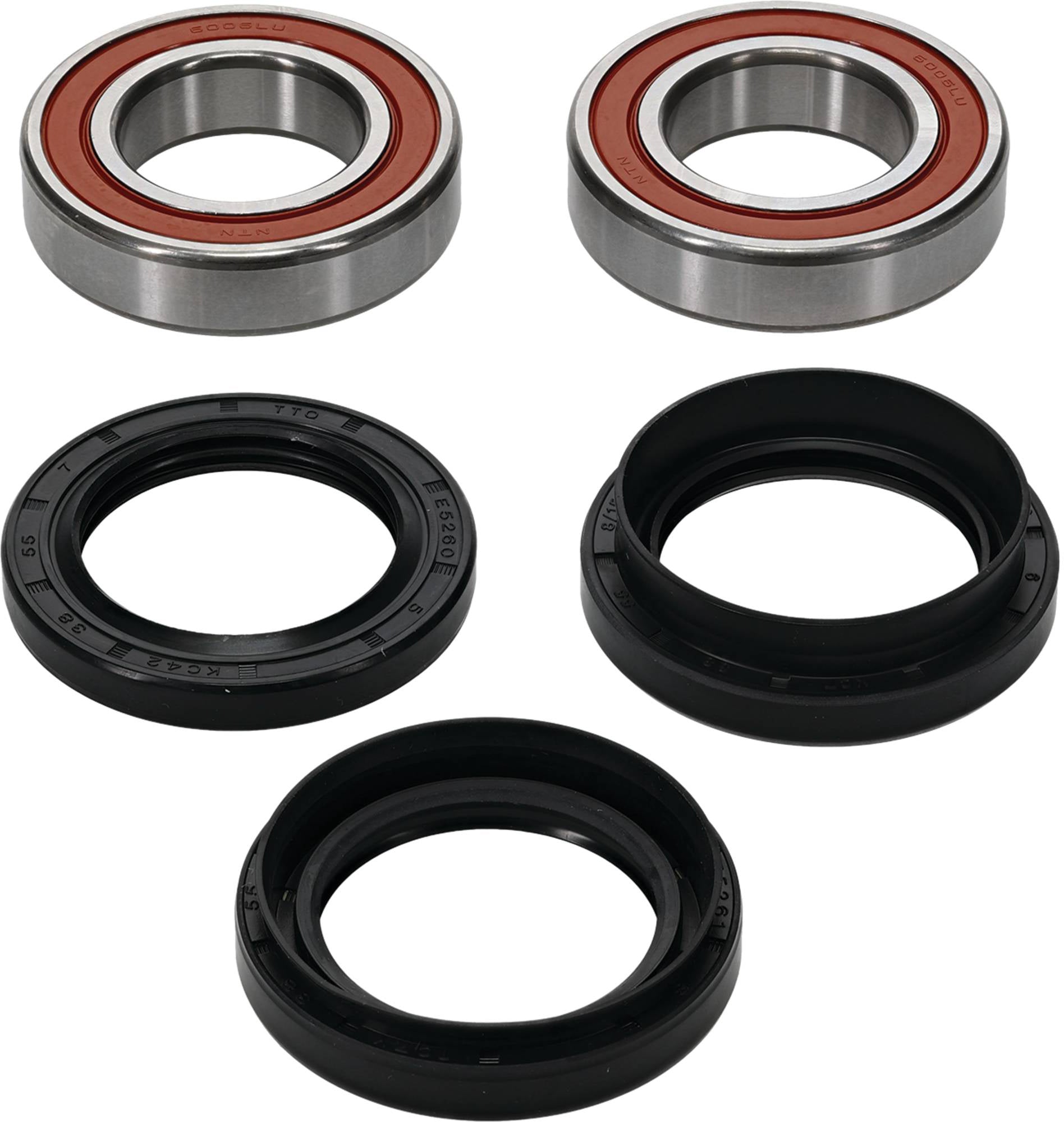 Pivot Works Wheel Bearing Kit Premium for Yamaha ATV/UTV Models (Part #25-1693-P)