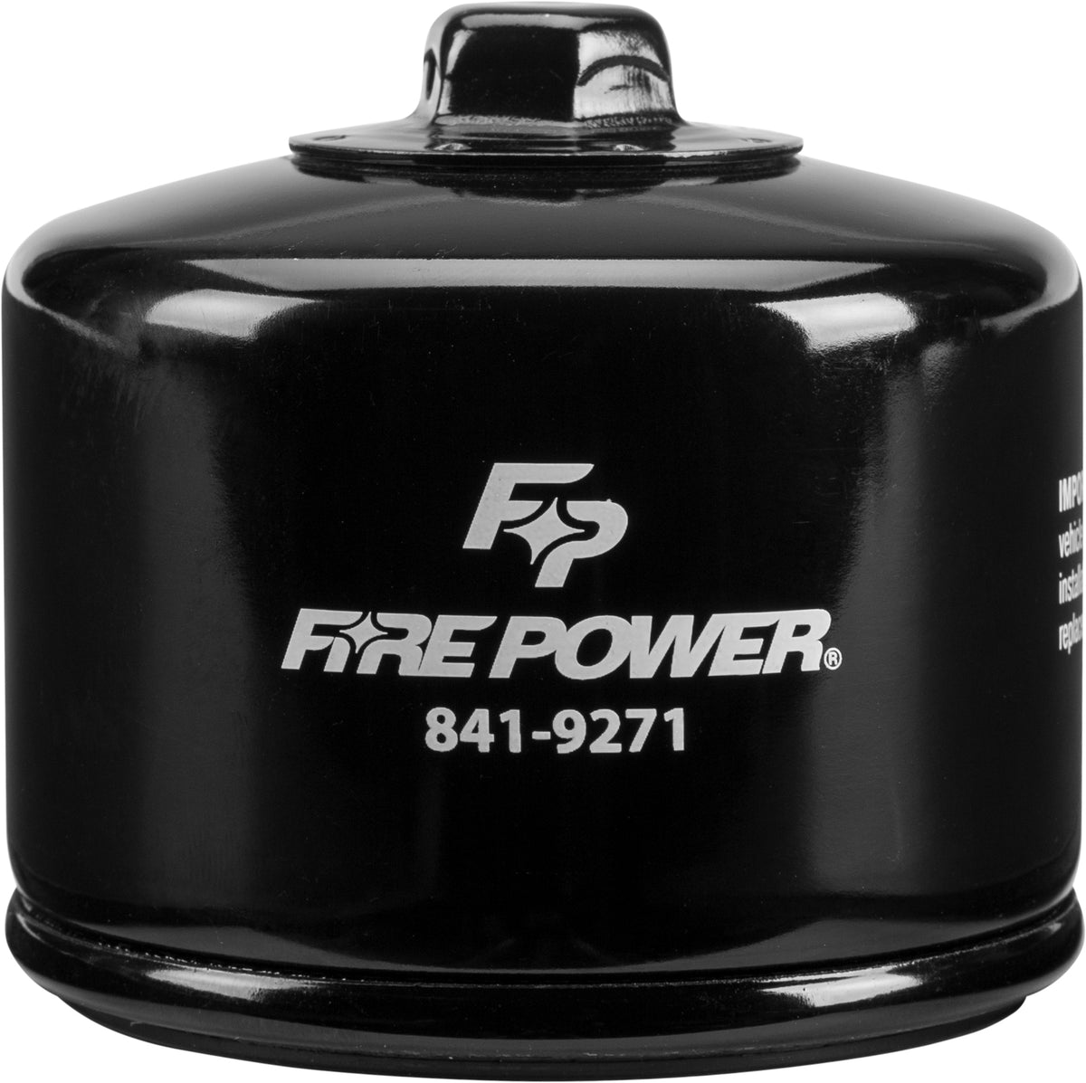 Fire Power PS160 Oil Filter for BMW F800R and S1000R | Heavy-Duty Street Performance