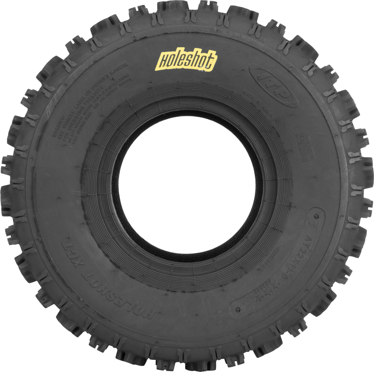 ITP Holeshot XCT Rear Tire 22x11-9 for ATV/UTV