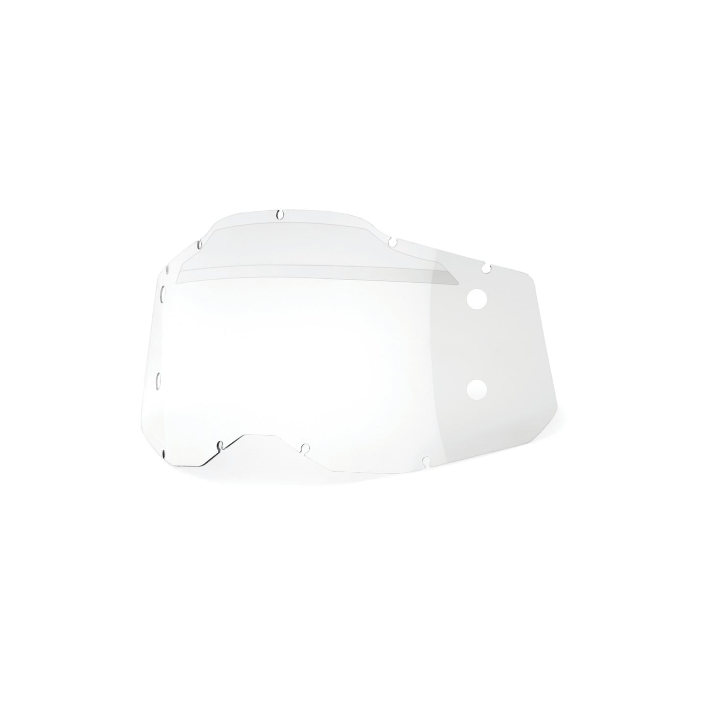 100-Percent Ac2/St2 Forecast Junior Sonic Bumps Clear Lens for Offroad Eyewear