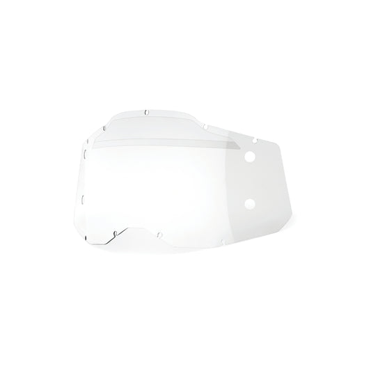 100-Percent Ac2/St2 Forecast Junior Sonic Bumps Clear Lens for Offroad Eyewear