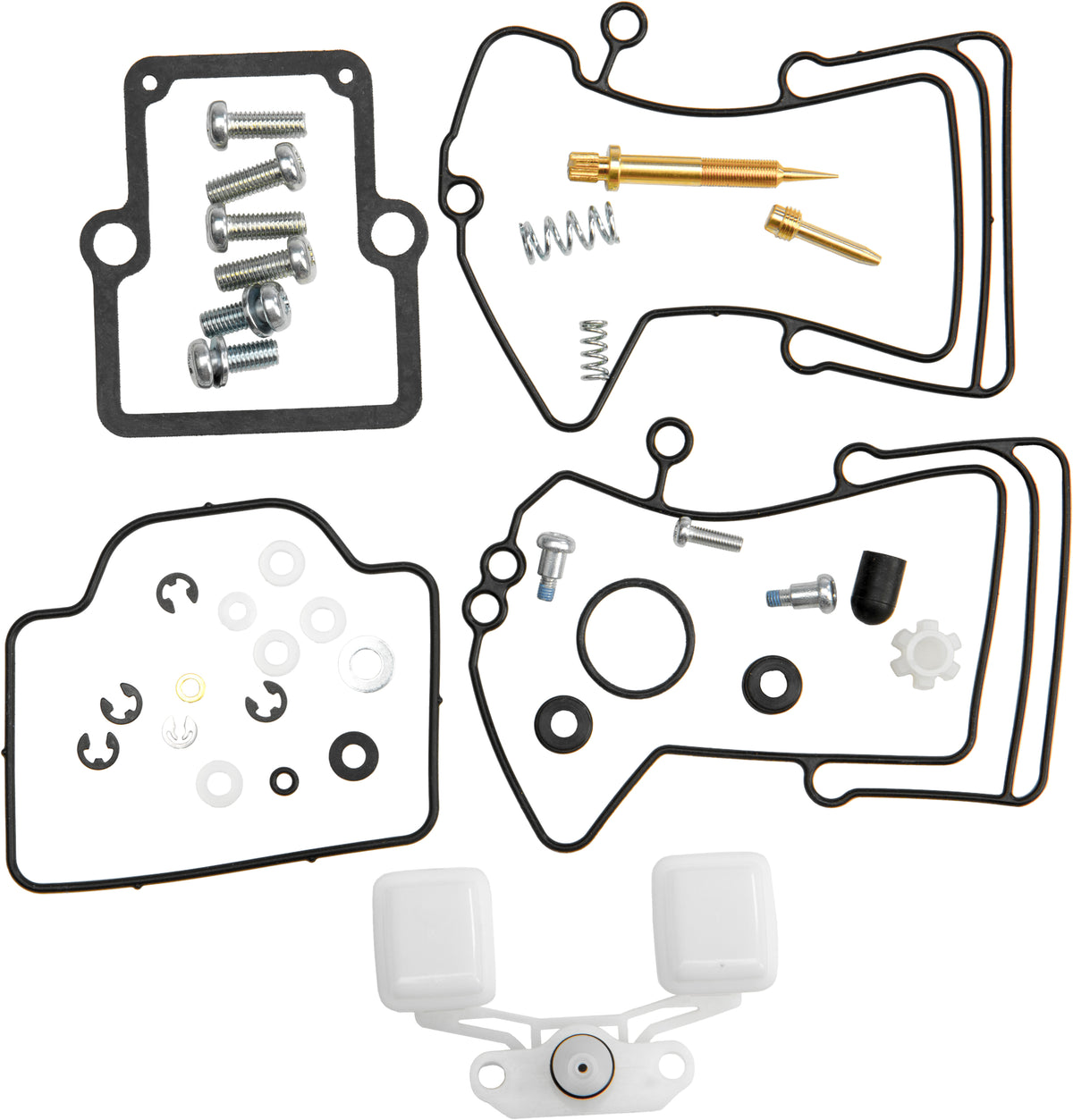 Mikuni Carb Rebuild Kit TM38 for Arctic Cat, Polaris, Ski-Doo Snowmobiles - Part Number FMK-TM38SM-1 R