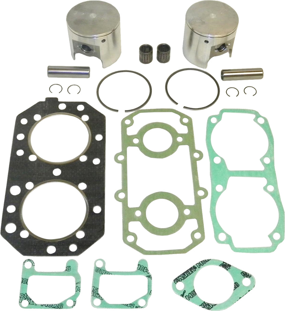 WSM Complete Top End Kit for Yamaha WaveRunner & WaveJammer 73mm Bore - Watercraft Engine Rebuild