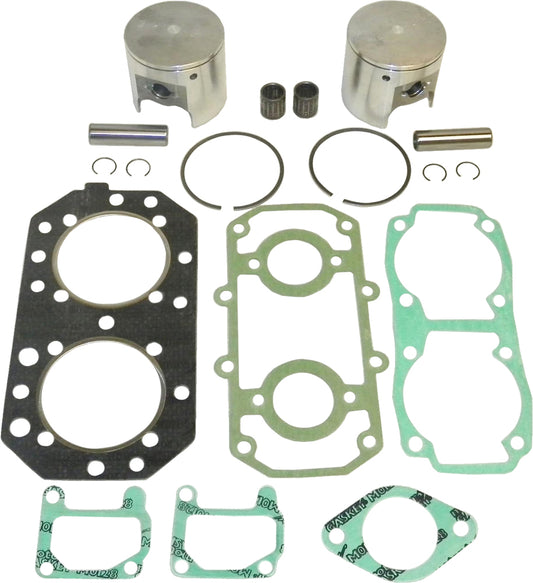 WSM Complete Top End Kit for Sea-Doo GTX 650, SPX 650, XP 650 with 78.50 mm Bore Size