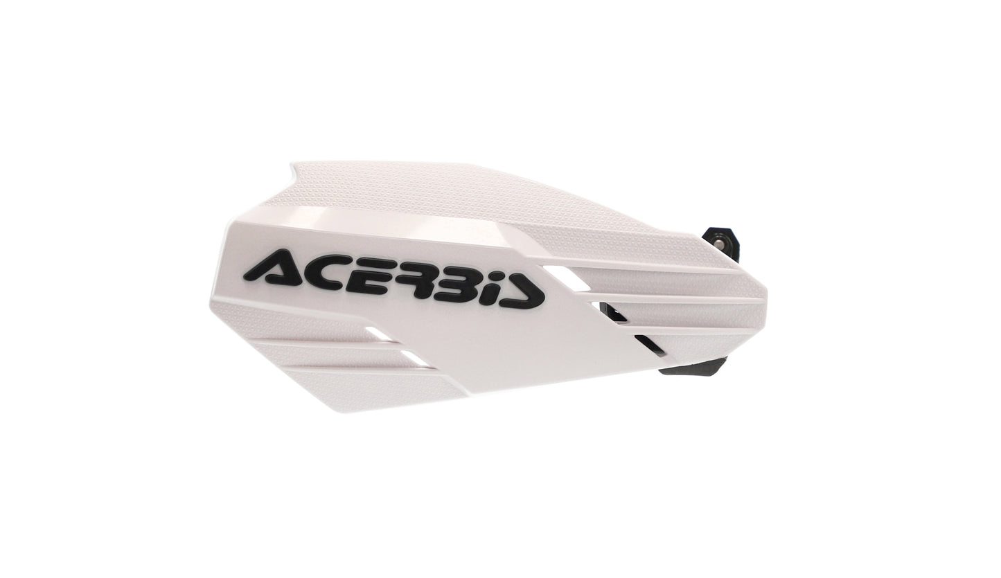 Acerbis Linear Handguard White/Black for Offroad Motorcycles