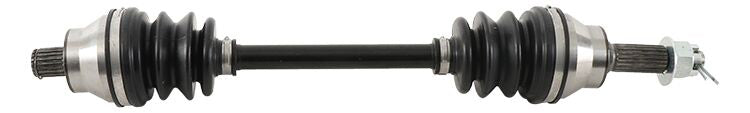 All Balls 6 Ball Heavy Duty Rear Axle for Polaris ATV/UTV Models