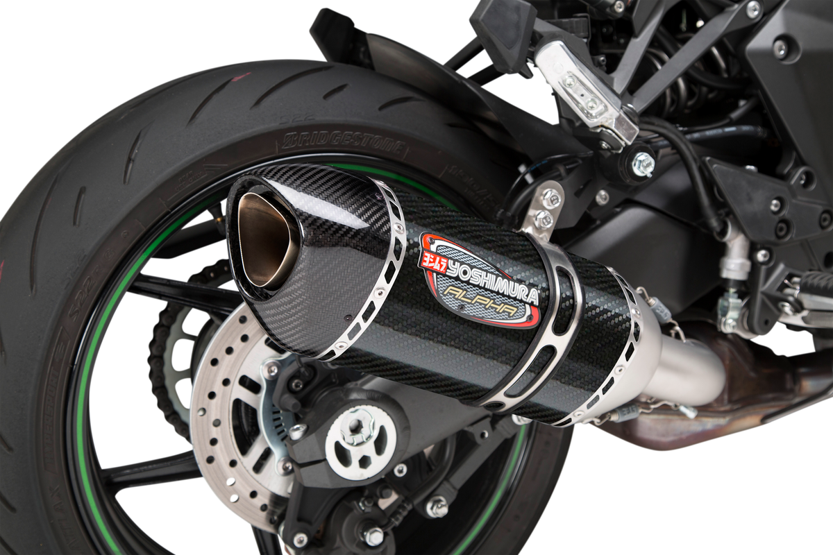 Yoshimura Alpha Slip-On Exhaust for Kawasaki ZX1000 Ninja 1000 SX (2022-2023)