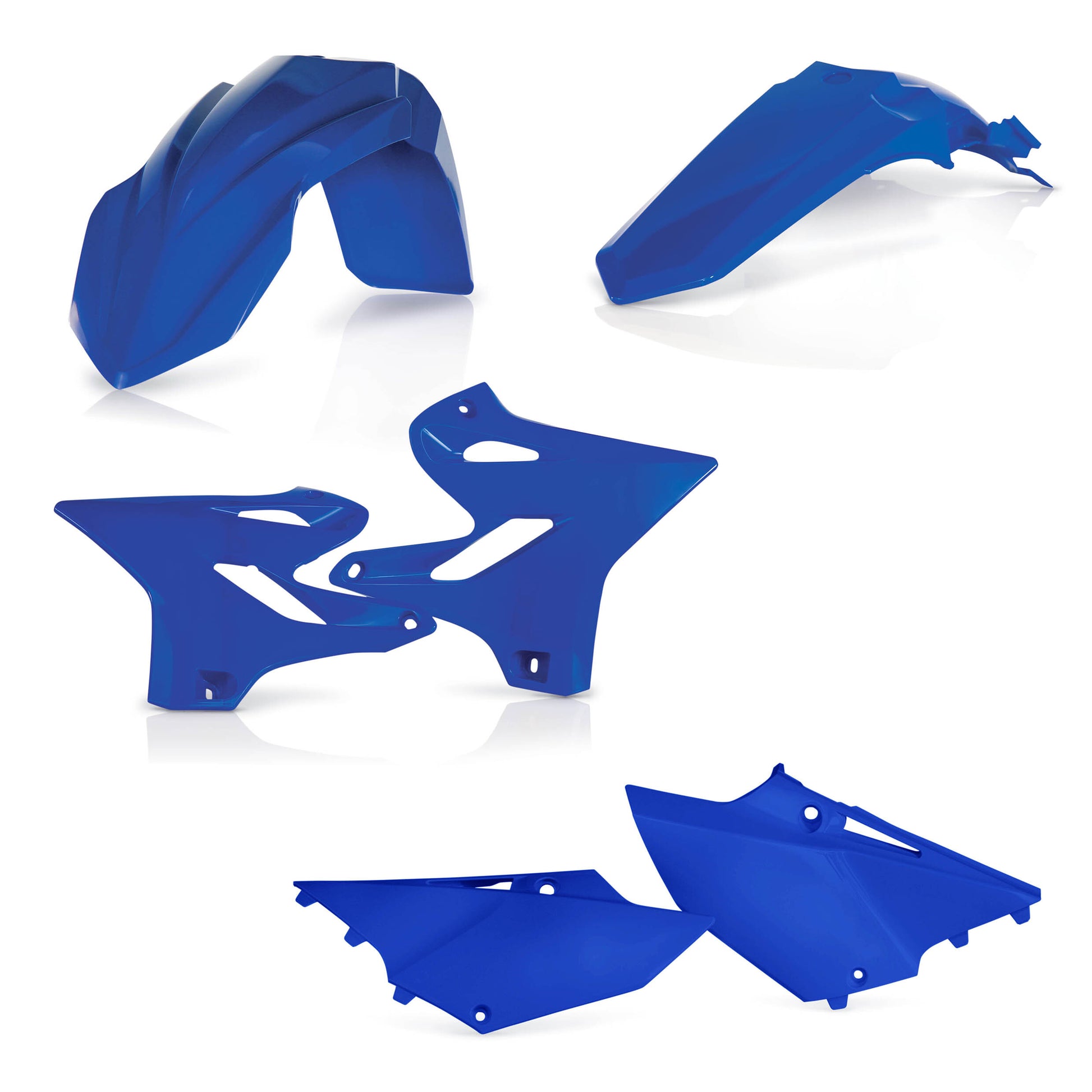 ACERBIS Plastic Body Kit in Blue for Yamaha YZ125 and YZ250 (2015-2019)