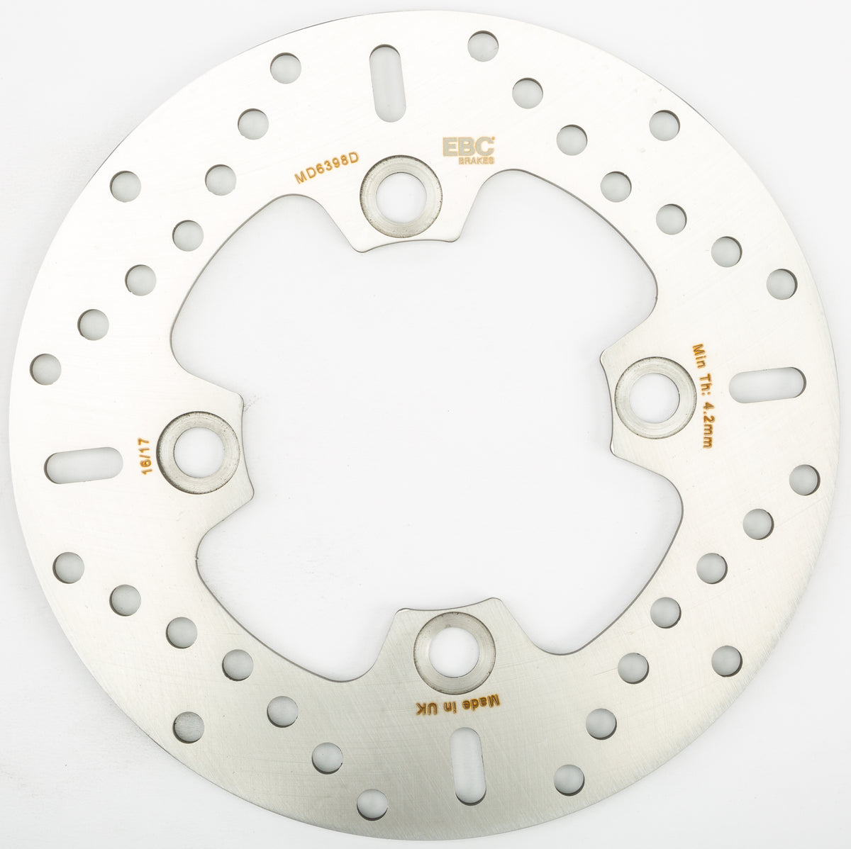 EBC MD6398D Standard Brake Rotor for ATV/UTV - Precision Ground and Corrosion Resistant