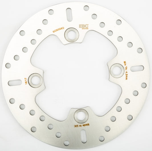 EBC MD6398D Standard Brake Rotor for ATV/UTV - Precision Ground and Corrosion Resistant
