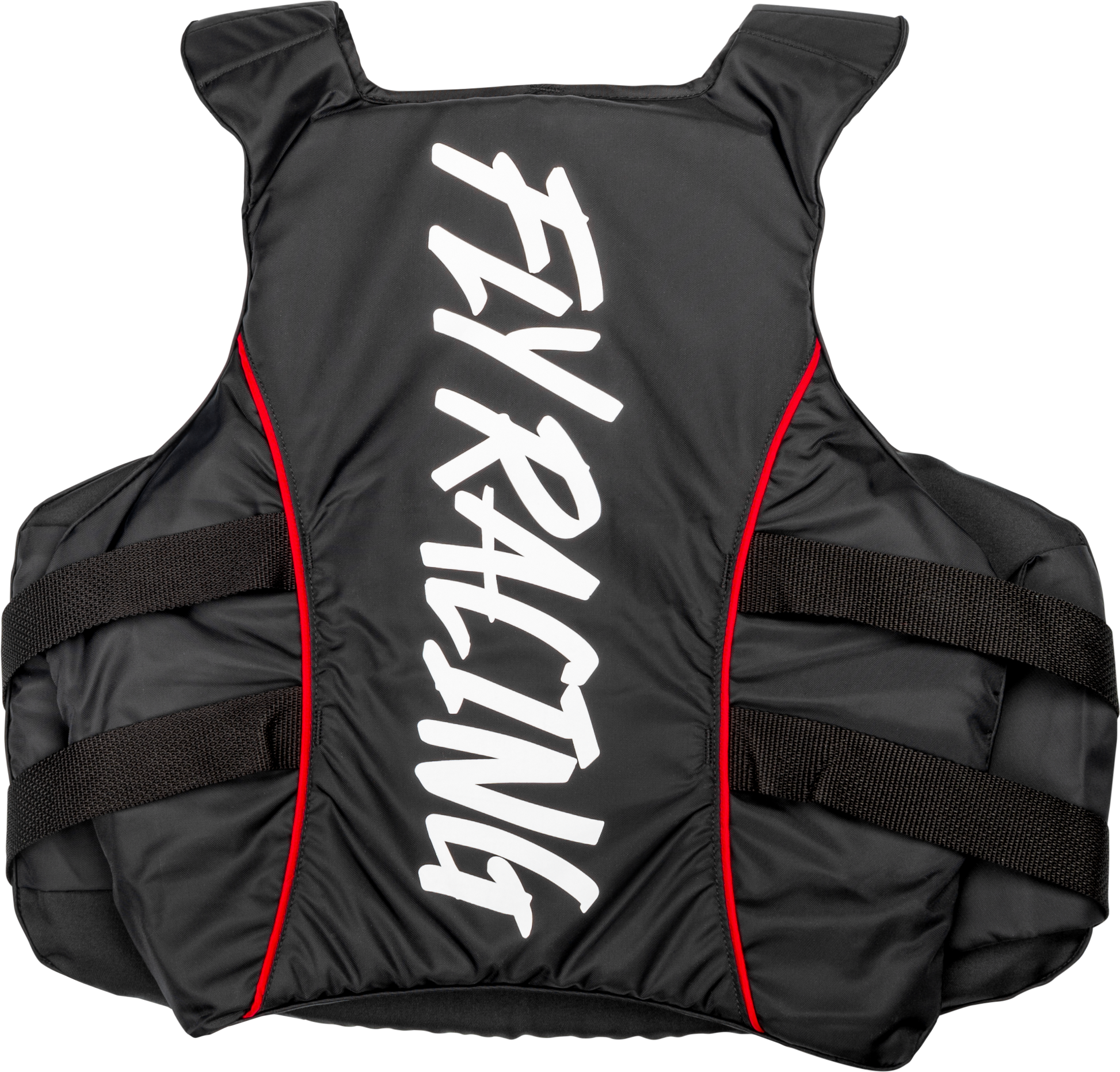 Fly Racing Pullover Flotation Vest Small Black/White/Red - U.S. Coast Guard Approved Type III Personal Flotation Device