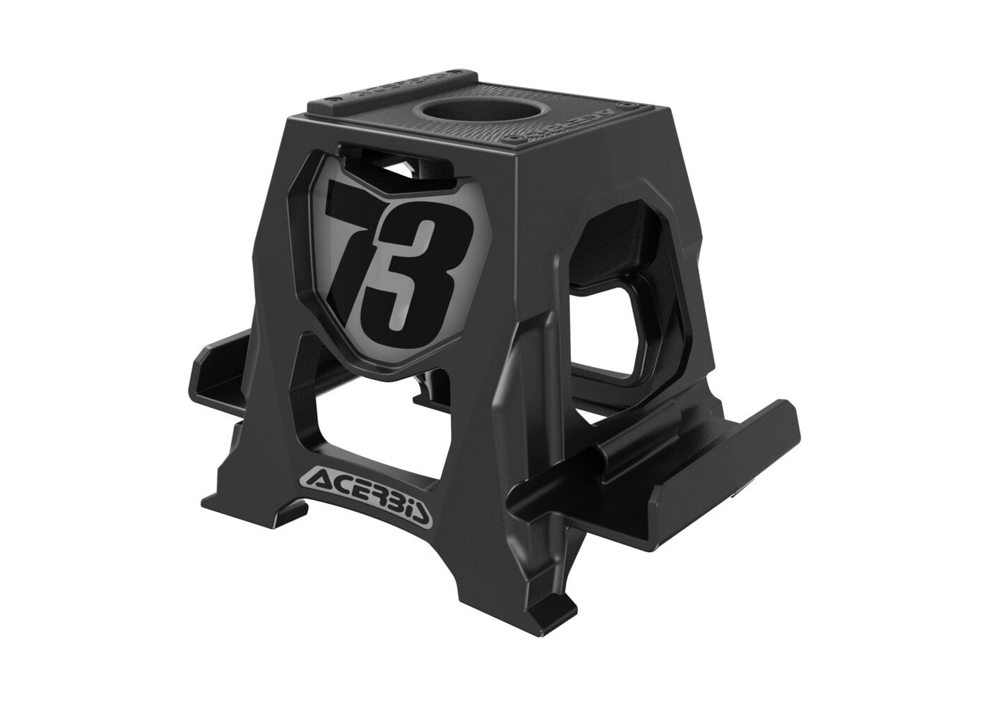 Acerbis Phone Stand Black - Offroad Racks and Mounts