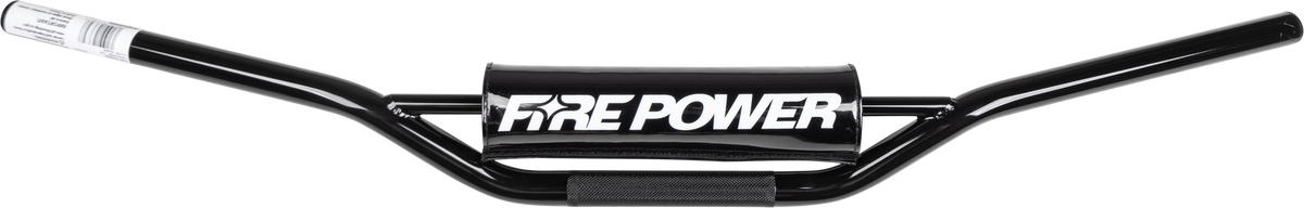 FIRE POWER Offroad Handlebar for Yamaha YZ/YZF Models, 7/8 Inch Clamping Diameter, Black