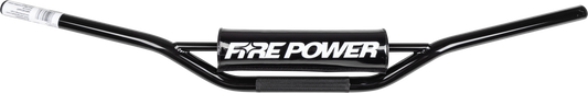 FIRE POWER Offroad Handlebar for Yamaha YZ/YZF Models, 7/8 Inch Clamping Diameter, Black