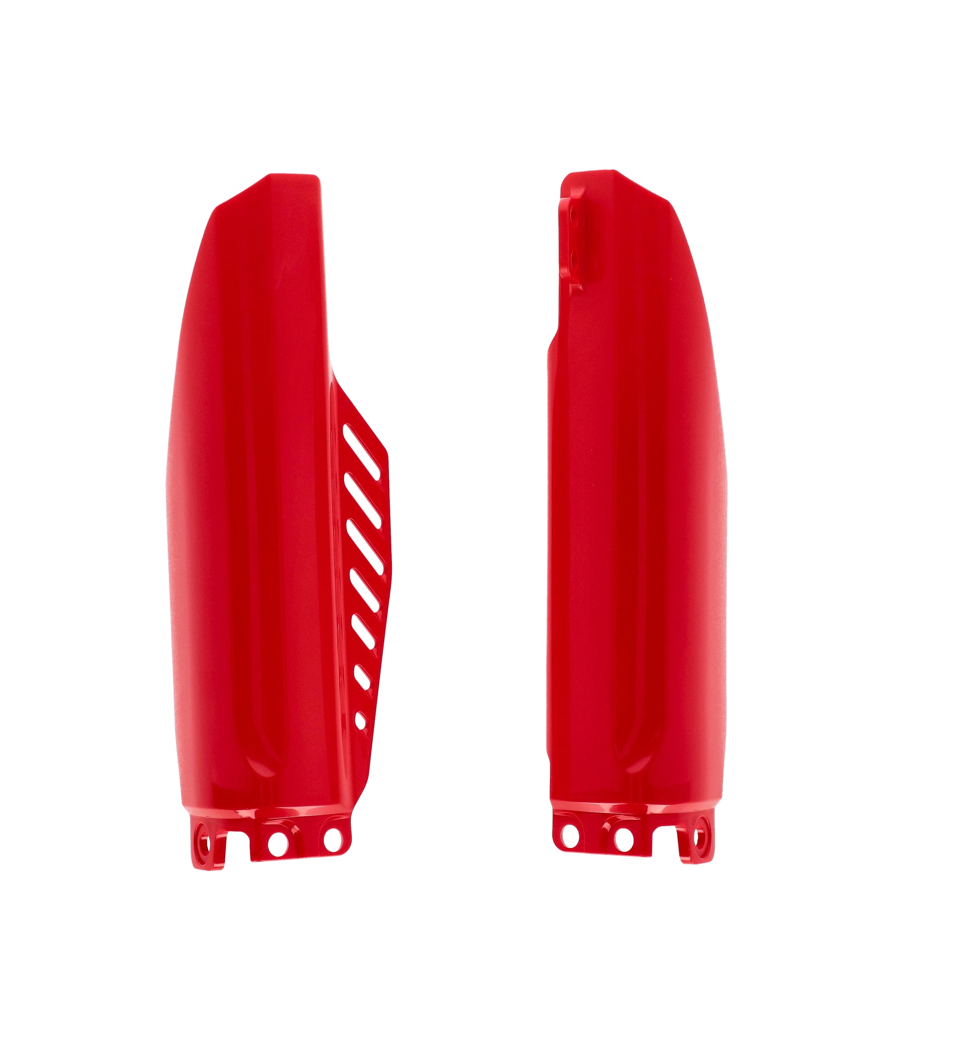 Acerbis Lower Fork Cover Set for Honda CRF150R - Red Offroad Replacement Body Part