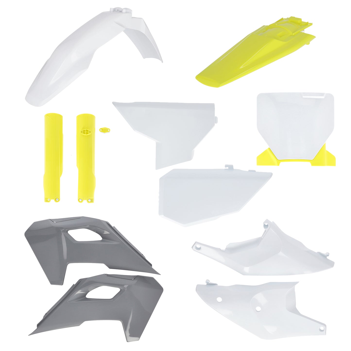 ACERBIS Plastic Kit for Full Hus Original Offroad Body Replacement