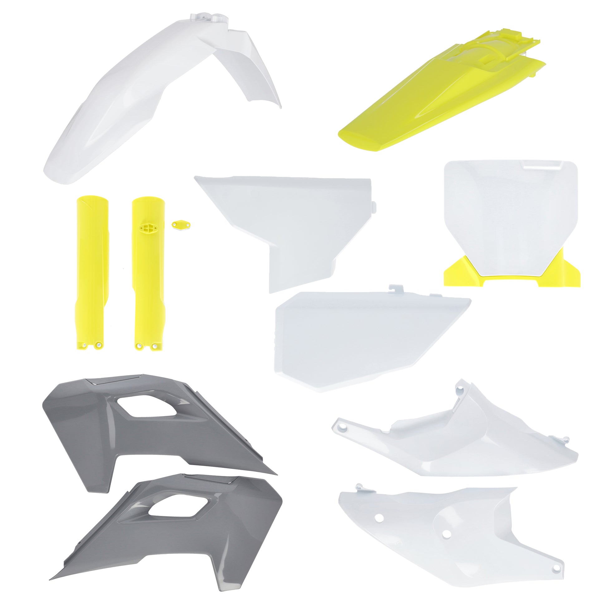 ACERBIS Plastic Kit for Full Hus Original Offroad Body Replacement