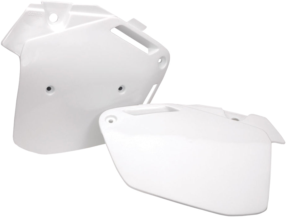 ACERBIS Honda CR500R Side Panels Kit - White, Part 2043260002