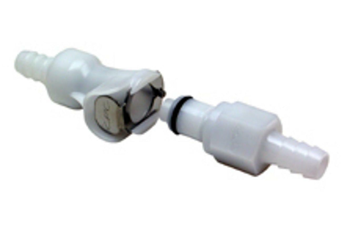 Motion Pro 12-0038 Quick Disconnect Dual Shut-Off Valve for Fuel and Vacuum Applications