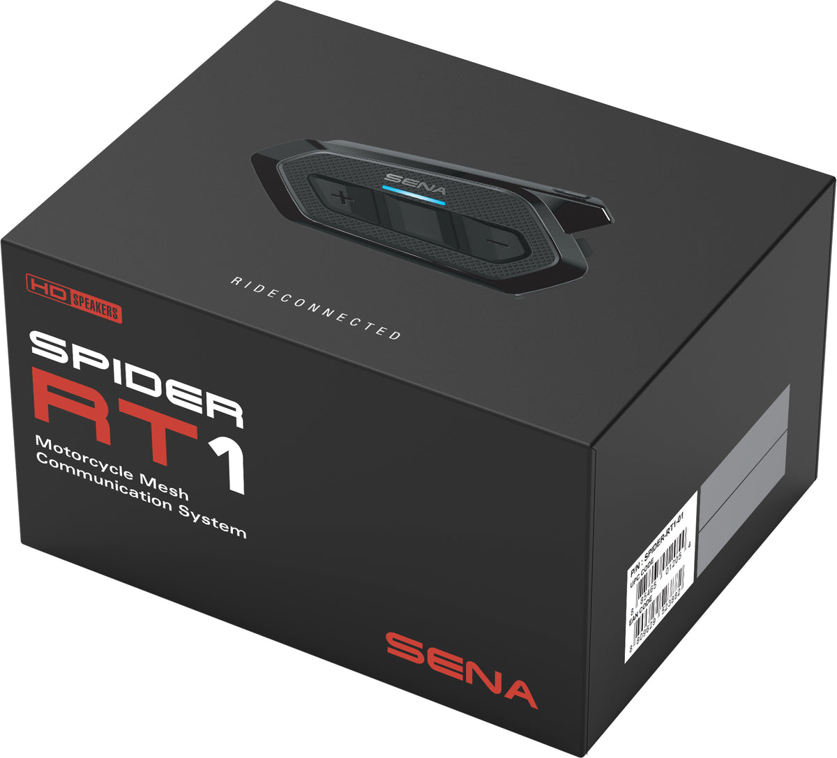SENA Spider RT1 Mesh Communication System with 3-Button Control