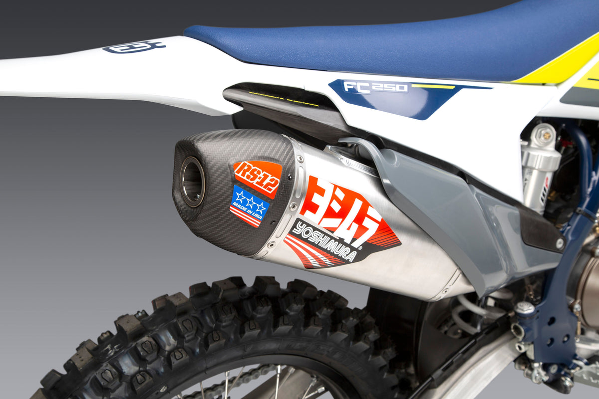 Yoshimura RS-12 Signature Series Full Exhaust System for Offroad Motorcycles