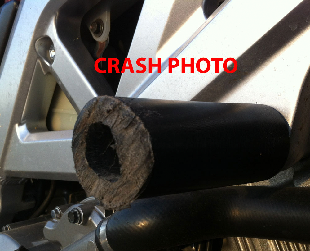 Shogun Motorsports Black Frame Sliders for Suzuki SV1000 Series – Part 750-5909