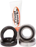 Pivot Works Front Wheel Bearing Kit for Honda CRF450 and CR500R Models