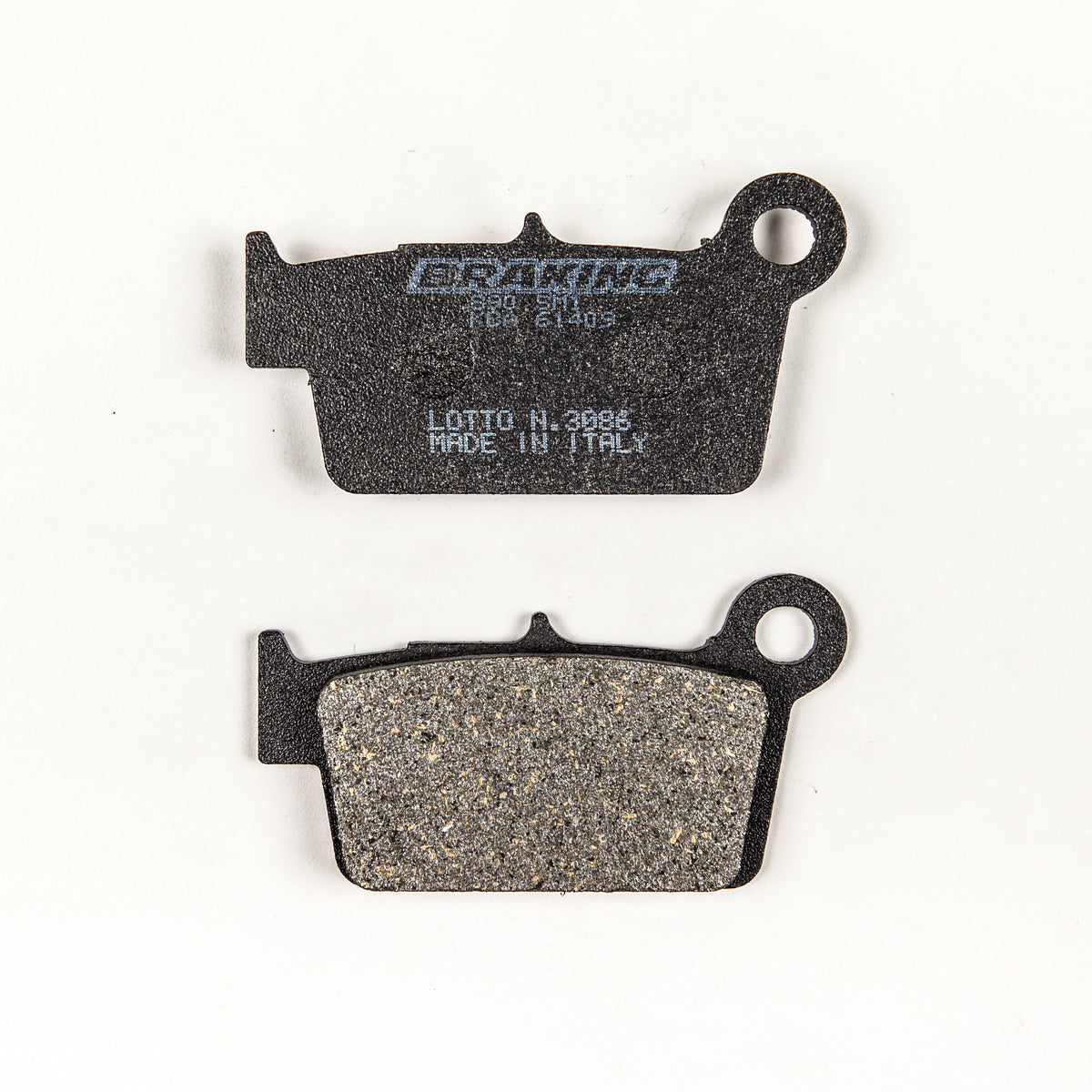 BRAKING Part Number 890SM1 Semi Metallic Brake Pad Set for Offroad Motorcycles and ATVs