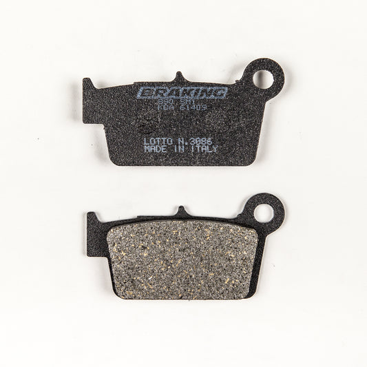 BRAKING Part Number 890SM1 Semi Metallic Brake Pad Set for Offroad Motorcycles and ATVs