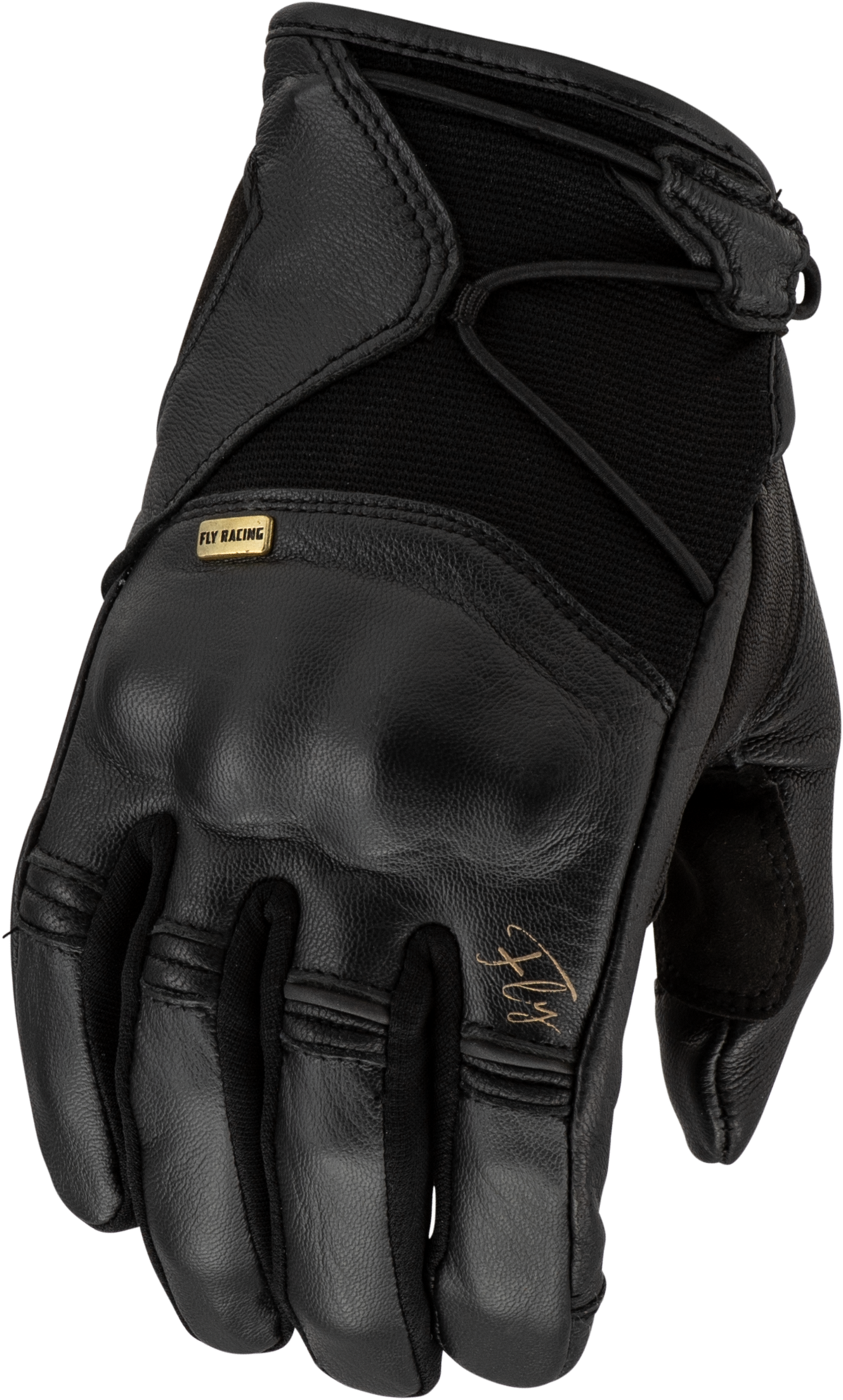 Fly Racing Venus Women's Black Small Midweight Gloves with Touchscreen Compatibility