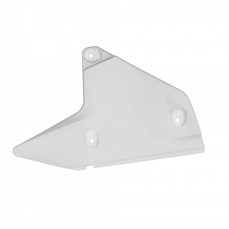 Polisport Airbox Cover Restyle Suzuki DR400 White - Durable Offroad Body Accessory