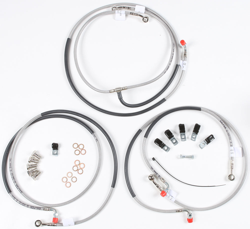 Galfer FK003D811-6 Front Brake Line for Yamaha YZF-R1 Series