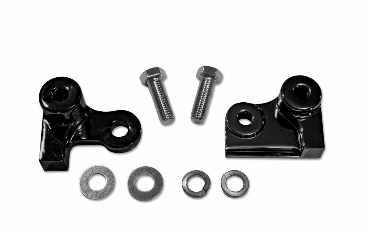Burly Brand Part B28-22007 Rear Lowering Blocks for Harley-Davidson Dyna Models