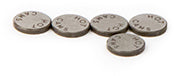 HOT CAMS Valve Shims 7.48x2.35mm 5-Pack for ATV/UTV Engines