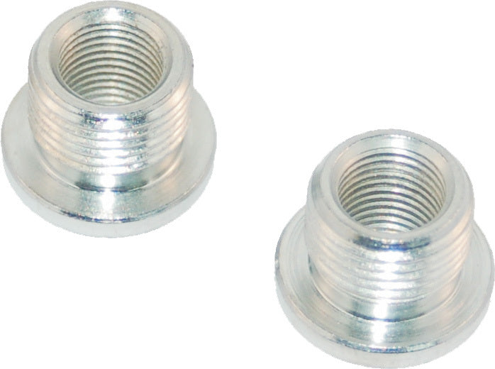 NAMZ Custom Cycle O2 Sensor Bung Reducers 18mm to 12mm Pair – Compatible with 2009-2012 Harley-Davidson Models