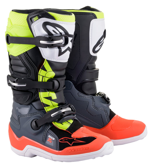 Alpinestars Tech 7S Offroad Boots for Youth and Small Framed Riders, US Size 3