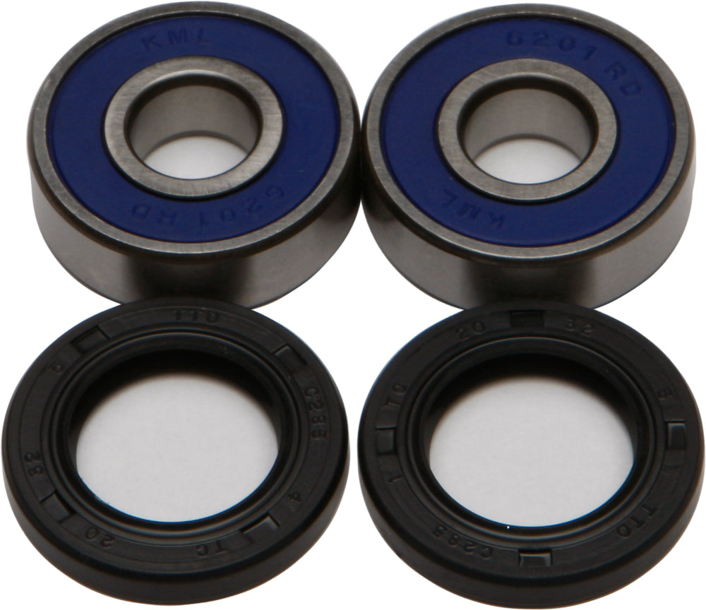 ALL BALLS Front/Rear Wheel Bearing and Seal Kit for Yamaha YZ80 and YZ85 Models