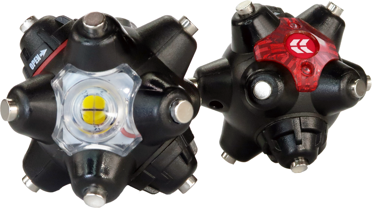 STKR Magnetic Light Mine Pro with 12 Neodymium Magnets and 4 Lighting Modes