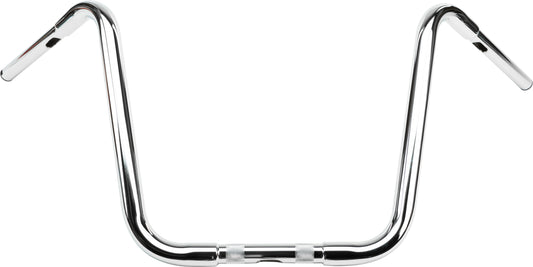 HARDDRIVE 1.25-inch Ape Hanger Handlebars with 16-inch Rise in Chrome for V-Twin Models