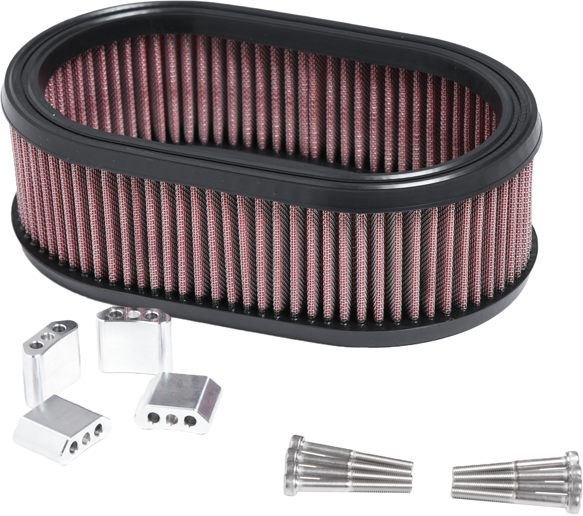 KENS FACTORY NXT-HIM Hi-Flow Air Filter Kit for V-Twin Engines